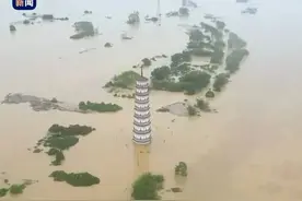 广东北江流域将出现接近百年一遇洪水图片