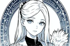 【霖诚飞耀】如何学画插画人物？插画人物绘制方法！图片