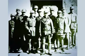 八路军、新四军的一个旅有多少人？图片