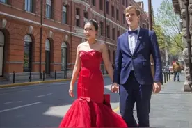 6年前，美国名校精英爱上中国江苏姑娘，求婚信用的是日语！图片