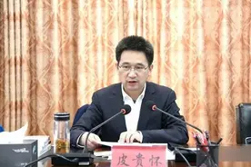 收钱十万元才提拔干部，皮贵怀得一个外号“皮十万”图片