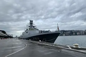 不让解放军武统？土耳其军舰冲向台海，东部战区行动了，全程跟监图片