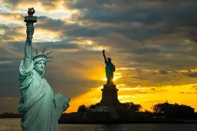 知识科普：美国自由女神像的原型是谁？图片