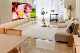 75寸电视尺寸长宽高多少？适合多大客厅使用？选对不踩坑图片