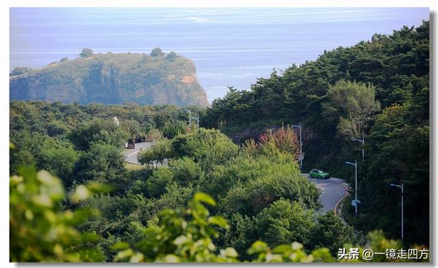 大连滨海路终点的海之韵公园