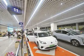 “圳式接机”有多香？24小时不打烊的深圳机场交通服务获网友点赞图片