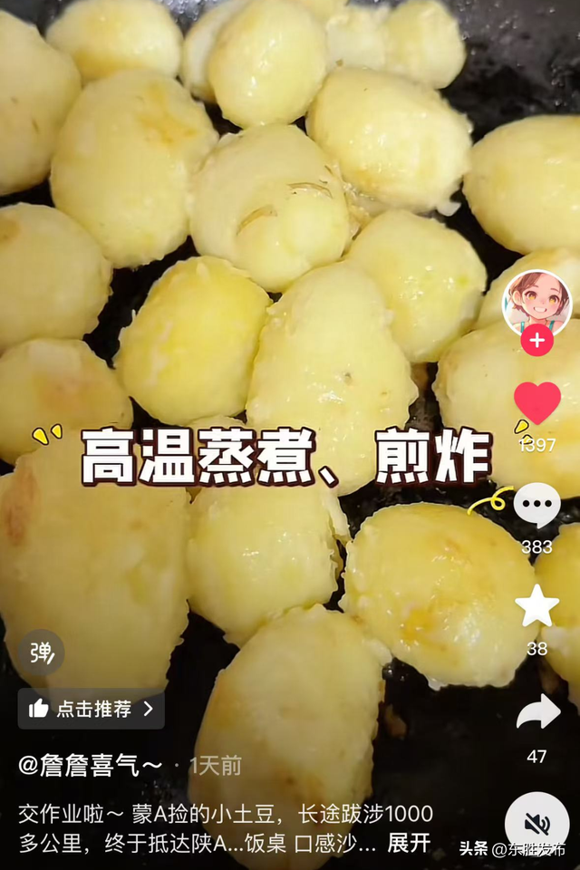 内蒙古土豆，“捡”的咋比买的还香？