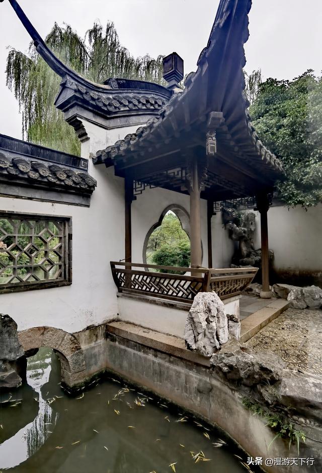 烟雨中重游瘦西湖，狂拍美景，整个人醉卧美景中