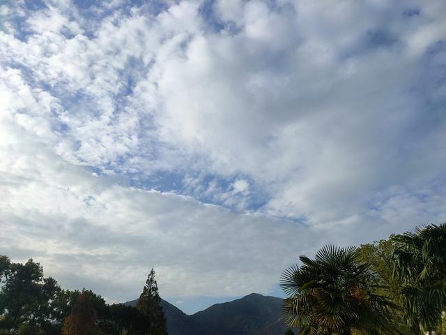 站在同一个地方，想看到不一样的风景，那就请抬头——