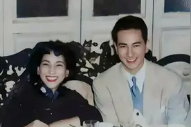 澳门赌王何鸿燊一生四个老婆，生了6子11女，传奇的一生图片