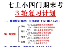 小四门期末必背知识点提纲和选择题简答题材料题填图题专项练习图片