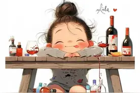 喝8+1时这样发，能把朋友圈笑死图片