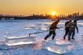 冰雪大世界这么多冰，从哪来？图片