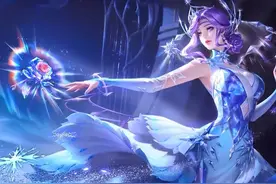 甄姬虽然腿短，热度却始终不减，上分连招必看！图片