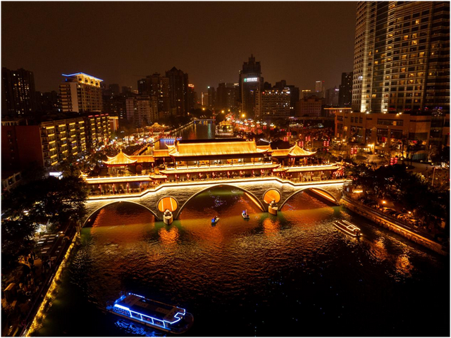 续享春日诗意，夜游锦江春季多重惠民礼遇将持续至4月25日