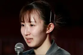 早田希娜：王曼昱选手对我使用发球回抛，可惜裁判没发现图片