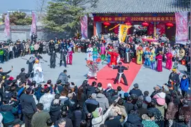 春游亳州，“逛庙会 祈福游”系列活动启动图片