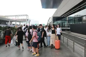 虹桥枢纽疏堵记图片