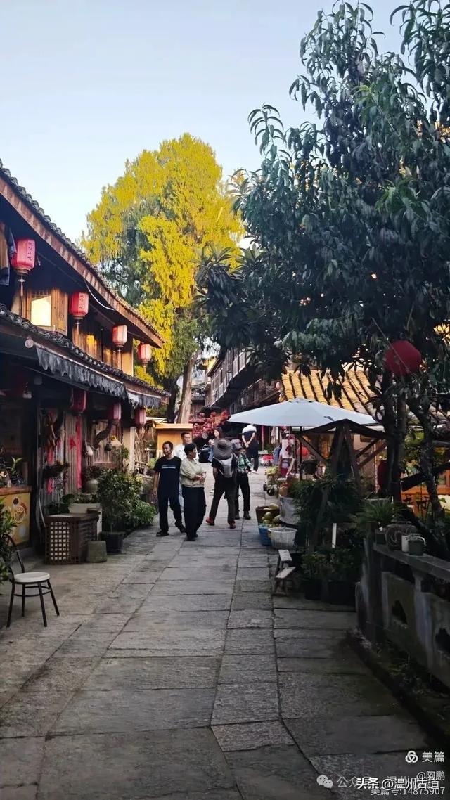 十一我去了趟温州这个千年古村落，再一次被它的美惊呆了！