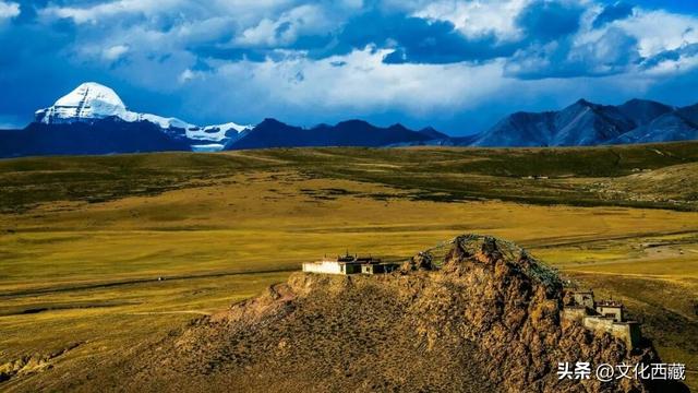 极致风光，唯有西藏阿里！初冬的金色童话一眼沦陷！