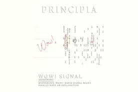 异常电波，神秘wow信号，外星文明曾试图与人类取得联系？图片