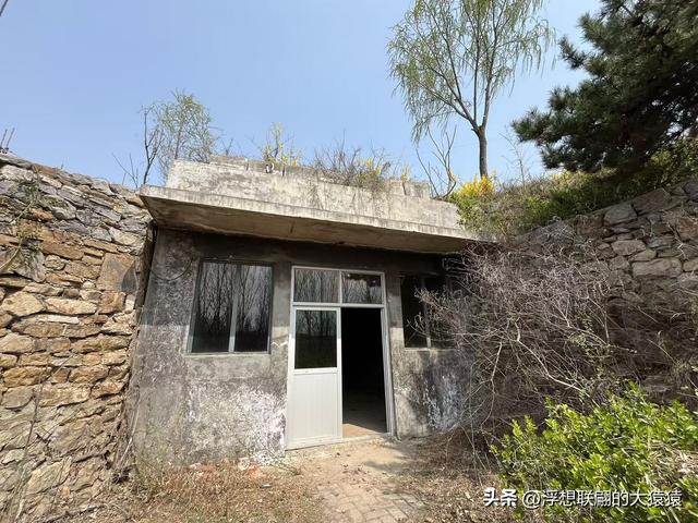 博山石马乡的中石马，留有众多古宅和古庙、古槐