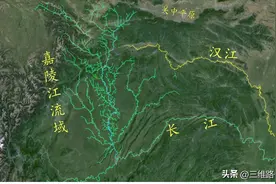 嘉陵江你发源于哪儿？都有哪些河流汇入了你？图片