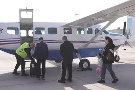 吕梁市开通临汾-吕梁-延安红色航线图片