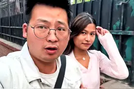 交往了10天的尼泊尔女朋友才发现有问题，幸好损失不多图片
