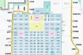 西安地铁8号环线十门站之"光化门"站图片