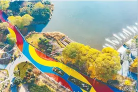 郑州植物园：都市“桃花源” 中原“绿珍珠”图片