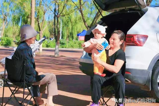 嘉峪关南湖文化生态园免费停车场收获如潮好评