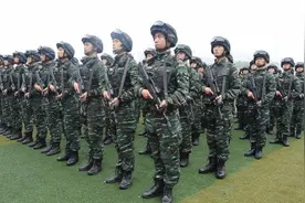 武警内卫和机动有什么区别？很多人还是不清楚，看完就懂了图片
