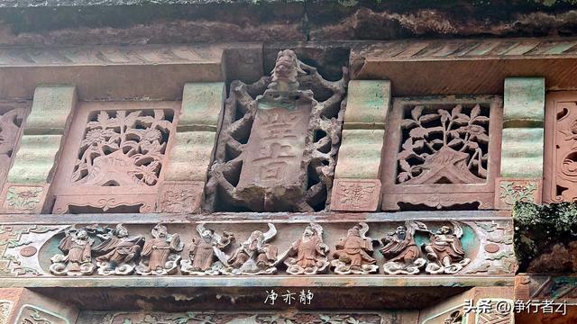 唐蕃古道上的古驿站，水墨山水里的上里镇