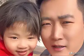 天赐一家人：大超坦白与天赐的真实关系，希望天赐越来越好，祝福图片