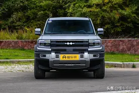 新车 | 3款配置选哪款？方程豹豹5更多信息曝光，盲订售价30万元起图片