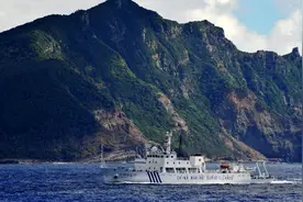 日本不许改变东海现状，中国海警打破惯例，对日本飞机发出警告图片