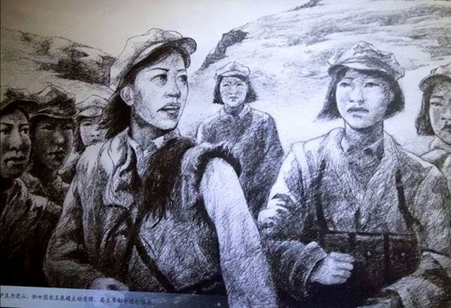 1950我军俘获一女土匪，审讯时她却说：我是红军，妇女独立团排长