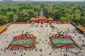 皇太极的清昭陵，为什么还有普通人在这里长眠？图片