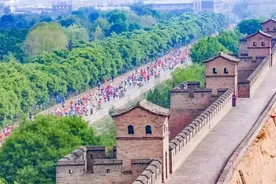 报名开启！2025平遥古城半程马拉松赛定档5月11日图片