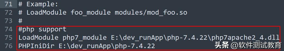Win10安装Apache和PHP插图27 Win10安装Apache和PHP
