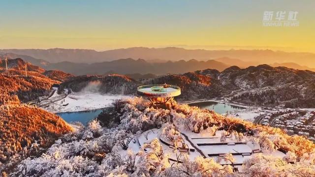 日照金山、水墨画卷、雪林撞色!重庆冬日雪景,每一帧都想保存