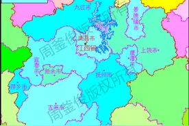 江西省这4个县镇，逆袭成了地级市图片