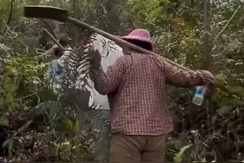 笑麻了，广西拜山“翻车”，我笑死在评论区图片