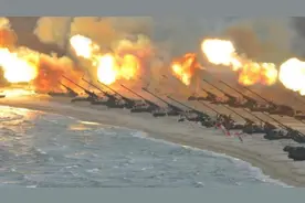 朝韩互相炮击，韩方又加倍报复，半岛局势升温，美国“功不可没”图片