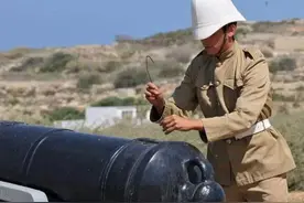 第二次鸦片战争：首款现代大炮，英军阿炮，凭啥让清军吃尽苦头？图片