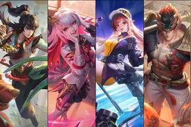 王者荣耀12.25日更新：9款皮肤上线，碎片商店上新，免费领新限定图片