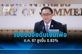 连续7月增长！2024年10月泰国通货膨胀增长0.83%！图片