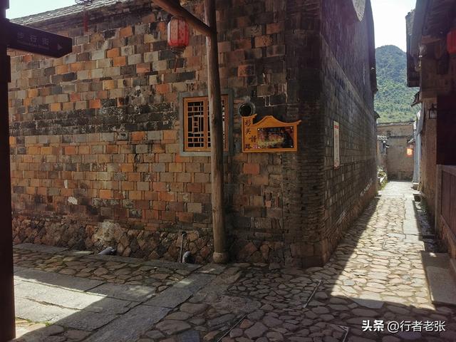 福建古田有座千年古镇，有现实版“拐弯抹角”，住着唐朝皇室后裔