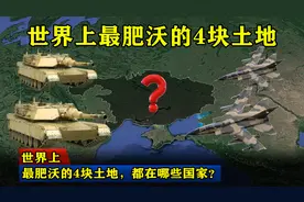 世界上，最肥沃的4块土地，都在哪些国家？图片
